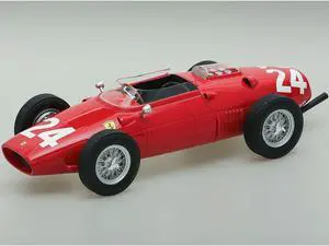 Ferrari 156 Dino #24 Wolfgang von Trips F2 "Modena GP" (1960) "Mythos Series" Ltd Ed to 50 pieces 1/18 Model Car by Tecnomodel