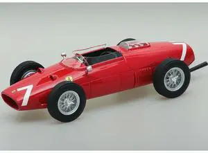 Ferrari 156 Dino #7 Wolfgang von Trips Winner F2 "Solitude GP" (1960) Ltd Ed to 70 pcs 1/18 Model Car by Tecnomodel