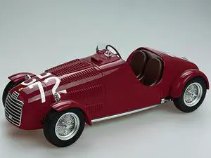 Ferrari 125C #72 Tazio Nuvolari Winner "Circuito Forli" (1947) Ltd Ed to 90 pieces "Mythos Series" 1/18 Model Car by Tecnomodel