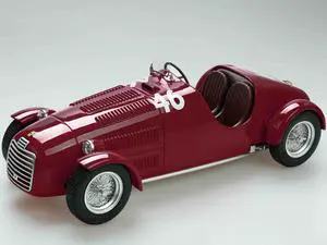 Ferrari 125C #46 Franco Cortese "Circuito Vigevano" (1947) Limited Ed to 70 pcs "Mythos Series" 1/18 Model Car by Tecnomodel