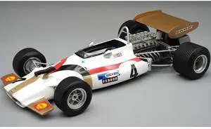 BRM P153 #4 Formula One F1 "French GP" (1970) "Mythos Series" Limited Edition to 35 pieces 1/18 Model Car by Tecnomodel