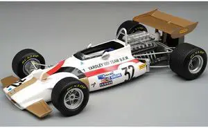 BRM P153 #32 Formula One F1 "United States GP" (1970) "Mythos Series" Limited Edition to 45 pieces 1/18 Model Car by Tecnomodel