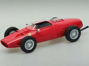 Ferrari 156 Dino Red "Press Version" F2 Championship (1960) "Mythos Series" Limited Ed to 45 pcs 1/18 Model Car by Tecnomodel