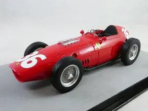 Ferrari 246/256 Dino #36 3rd Place "F1 Monaco GP" (1960) Limited Edition to 120 pieces Worldwide 1/18 Model Car by Tecnomodel