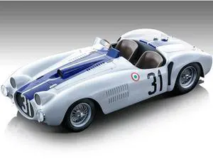 Ferrari 375 Plus #31 "Briggs Cunningham" 2nd Place "SCCA National Lockbourne" (1954) 1/18 Model Car by Tecnomodel