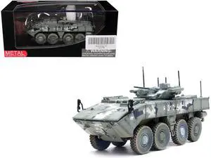 Bumerang (Object K-17) IFV "Russian Army" Digital Green Camouflage "Armor Premium" Series 1/72 Diecast Model by Panzerkampf