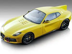 2021 Touring Superleggera Aero3 Giallo Modena Yellow "Mythos Series" Limited Edition to 60 pieces 1/18 Model Car by Tecnomodel