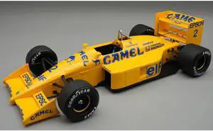 Lotus 100T #2 Satoru Nakajima F1 "Japanese GP" (1988) "Mythos Series" Limited Edition to 85 pcs 1/18 Model Car by Tecnomodel