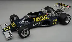 Ensign N177 #22 Clay Regazzoni F1 "Canadian GP" (1977) "Mythos Series" Limited Ed to 110 pcs 1/18 Model Car by Tecnomodel