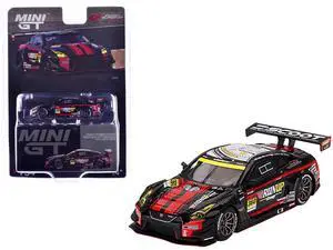 Nissan GT-R NISMO GT3 #360 "Tomei Sports" "Super GT Series" (2023) Limited Edition 1/64 Diecast Model Car by Mini GT