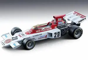 Lotus 72 #29 Dave Charlton "Lucky Strike Racing" Formula One F1 British GP (1972) Ltd Ed to 105 pcs 1/18 Model Car by Tecnomodel