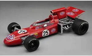 March 711 #25 Ronnie Peterson 2nd Place F1 "Italian GP" (1971) "Mythos Series" Limited Ed to 80 pcs 1/18 Model Car by Tecnomodel
