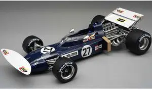 March 711 #27 Henri Pescarolo Formula One F1 "Spanish GP" (1971) "Mythos Series" Ltd Ed to 65 pcs 1/18 Model Car by Tecnomodel