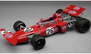 March 711 #26 Niki Lauda Formula One F1 "Austrian GP" (1971) "Mythos Series" Limited Ed to 115 pcs 1/18 Model Car by Tecnomodel