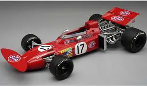 March 711 #17 Ronnie Peterson 2nd Place F1 "Monaco GP" (1971) "Mythos Series" Limited Ed to 95 pcs 1/18 Model Car by Tecnomodel