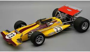 March 701 #23 Formula One F1 "Monaco GP" (1970) "Mythos Series" Limited Edition to 105 pieces 1/18 Model Car by Tecnomodel