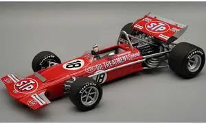 March 701 #18 3rd Place F1 "Spanish GP" (1970) "Mythos Series" Limited Edition to 80 pieces 1/18 Model Car by Tecnomodel