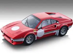 Ferrari 308 GTB/4 LM Niki Lauda (Driver) Test Fiorano Circuit 1976 "Mythos Series" Ltd Ed 150 pcs 1/18 Model Car by Tecnomodel