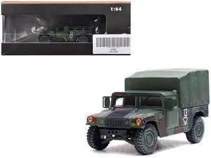 M998 HMMWV "1st Armored Division, Stationed in Germany" (1999) United States Army 1/64 Diecast Model by Panzerkampf
