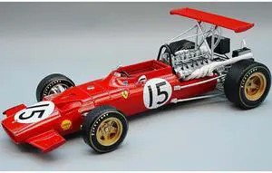 Ferrari 312 #15 Formula One F1 "Spanish GP" (1969) "Mythos Series" Limited Edition to 135 pieces 1/18 Model Car by Tecnomodel