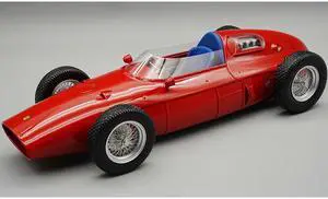 Ferrari 246P Formula One F1 "Test Drive Modena" (1960) Red "Mythos Series" Limited Ed to 70 pcs 1/18 Model Car by Tecnomodel