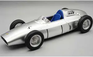 Ferrari 246P F1 "Test Drive Modena" (1960) Aluminum Body "Mythos Series" Limited Edition to 55 pcs 1/18 model car by Tecnomodel
