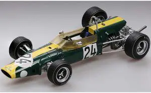 Lotus 48 #24 Jackie Oliver Formula One F1 "German GP" 1967 "Mythos Series" Limited Ed to 40 pieces Model Car by Tecnomodel
