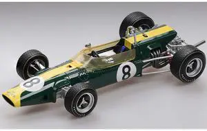 Lotus 48 #8 Graham Hill Formula Two F2 "Pau GP" (1967) "Mythos Series" Limited Edition to 40 pieces Model Car by Tecnomodel