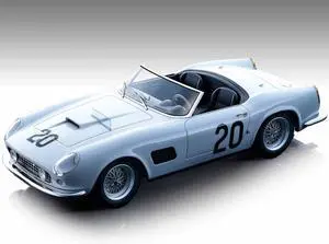 Ferrari 250 GT California SWB #20 "NART" "24 Hours of Le Mans" (1960) Ltd Ed to 50 pieces Worldwide Model Car by Tecnomodel