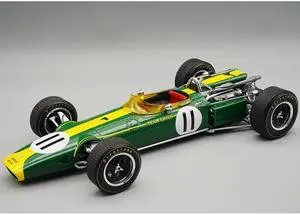 Lotus 43 #11 Peter Arundell "Team Lotus" Formula One F1 "Belgian GP" (1966) Limited Ed to 35 pcs 1/18 Model Car by Tecnomodel