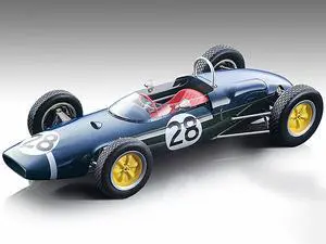 Lotus 21 #28 Stirling Moss Formula One F1 Italian GP (1961) Limited Edition to 170 pieces Worldwide 1/18 Model Car by Tecnomodel