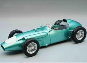 Aston Martin F1 DBR4 Green Metallic "Press Version" (1959) Limited Ed to 40 pieces "Mythos Series" 1/18 Model Car by Tecnomodel