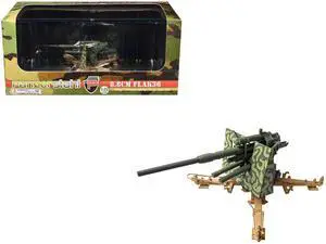 8.8cm Flak36 Gun "FlaRgt., Hermann Goring, Sicily" (1943) German Army 1/72 Die Cast Model by Panzerstahl