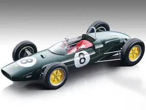 Lotus 21 #8 Jim Clark 3rd Place Formula One F1 French GP (1961) Limited Ed to 210 pcs Worldwide 1/18 Model Car by Tecnomodel
