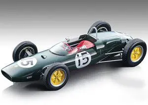Lotus 21 #15 Innes Ireland Winner Formula One F1 American GP (1961) Limited Edition to 120 pcs 1/18 Model Car by Tecnomodel
