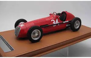 Maserati 4 CLT #34 Winner "San Remo GP" (1948) "Mythos Series" Limited Edition to 90 pieces 1/18 Model Car by Tecnomodel