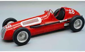 Maserati 4 CLT #48 3rd Place F1 "Monaco GP" (1950) "Mythos Series" Limited Ed to 55 pieces 1/18 Model Car by Tecnomodel