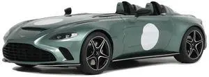 Aston Martin V12 Speedster Green Metallic 1/18 Model Car by GT Spirit