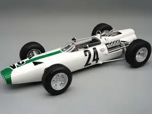 BRM P261 #24 Formula One F1 "Belgian GP" (1966) "Mythos Series" Limited Edition to 40 pieces 1/18 model car by Tecnomodel