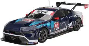 Ford Mustang GT3 #64 "Ford Multimatic Motorsports" "24 Hours of Daytona" (2024) 1/18 Model Car by Top Speed