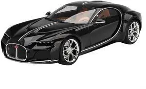Bugatti Atlantic Concept Nocturne Black 1/18 Model Car by Top Speed