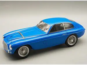 Ferrari 195S Touring Berlinetta Blue "Press Version" (1950) "Mythos Series" Limited Ed to 50 pieces 1/18 Model Car by Tecnomodel