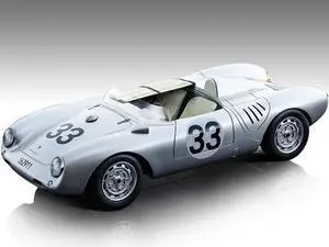 Porsche 550 A #33 H. Herrmann - R. von Frankenberg 24H Le Mans (1957) "Mythos Series" Ltd Ed 95 pcs 1/18 Model Car by Tecnomodel