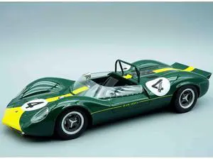 Lotus Type 30 #4 Jim Clark "Team Lotus" "Oulton Park Tourist Trophy" (1965) Limited Ed to 70 pcs 1/18 Model Car by Tecnomodel