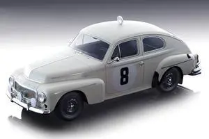 Volvo PV 544 #8 Tom Trana/ Gunnar Thermaenius Winner RAC Rally 1964 Ltd Ed 70 pcs Worldwide 1/18 Model Car by Tecnomodel