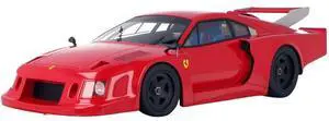 1981 Ferrari 308 GTB Turbo Press - Test Car Red "Mythos Series" Limited Edition to 120 pieces 1/18 Model Car by Tecnomodel