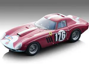 Ferrari 250 GTO #176 "Tour de France" (1964) "Mythos Series" Limited Edition to 75 pieces Worldwide 1/18 Model Car by Tecnomodel
