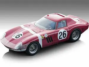 Ferrari 250 GTO #26 "12 Hours of Reims" (1964) "Mythos Series" Limited Edition 1/18 Model Car by Tecnomodel