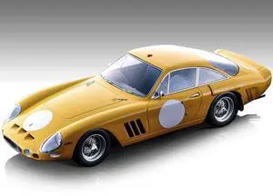 Ferrari 330 LMB Yellow "Press Version" (1963) "Mythos Series" Limited Edition to 55 pieces 1/18 Model Car by Tecnomodel
