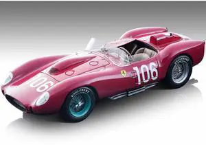 Ferrari 250 TR 58 #106 Winner "Targa Florio" (1958) "Mythos Series" Limited Edition to 65 pieces 1/18 Model Car by Tecnomodel